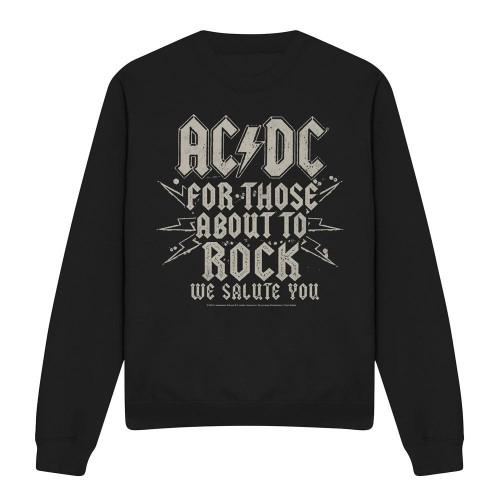AC/DC Унисекс Толстовка для взрослых "Салют"