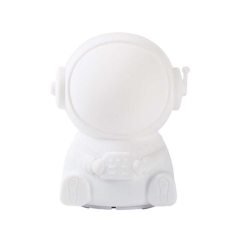 Мягкий силиконовый светодиодный прикроватный ночник: Защита глаз и помощь для сна