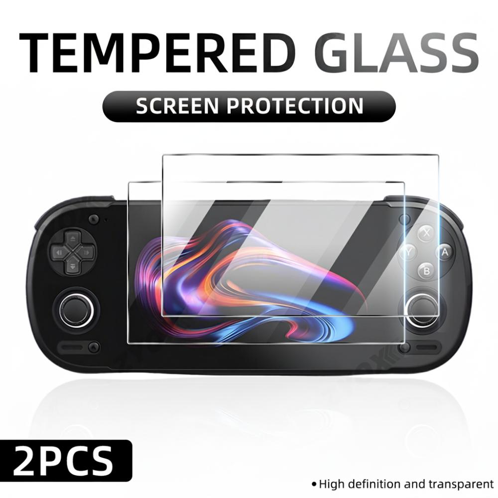 1/2/3 Pcs 9H Screen Protector HD Protective Film Tempered Glass for Retroid Pocket 6 Game Console