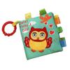 Animal Cloth Book Soft Story Book 0-36 Months Baby Early Education Toys Cartoon Animal Rustle Sound Baby Quiet Book Toys Gifts