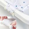 Adjustable Bathtub Support Net Cross-shaped Shower Pillow Mat Baby Bathing Net  Baby Nursing