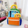 Adorable Lightweight Nylon Kids Backpack For School With Breathable Cotton Lining