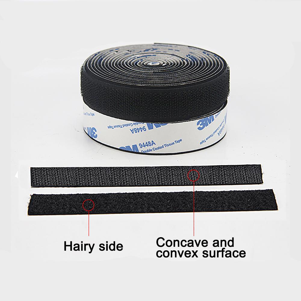 Прочный самоклеящийся крючок, мощная петля, застежка, лента, нейлоновая наклейка, клейкая одежда, рукоделие, швейные аксессуары