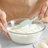 1Pc Silicone Cream Butter Cake Spatula Mixing Batter Scraper Brush Mixer
