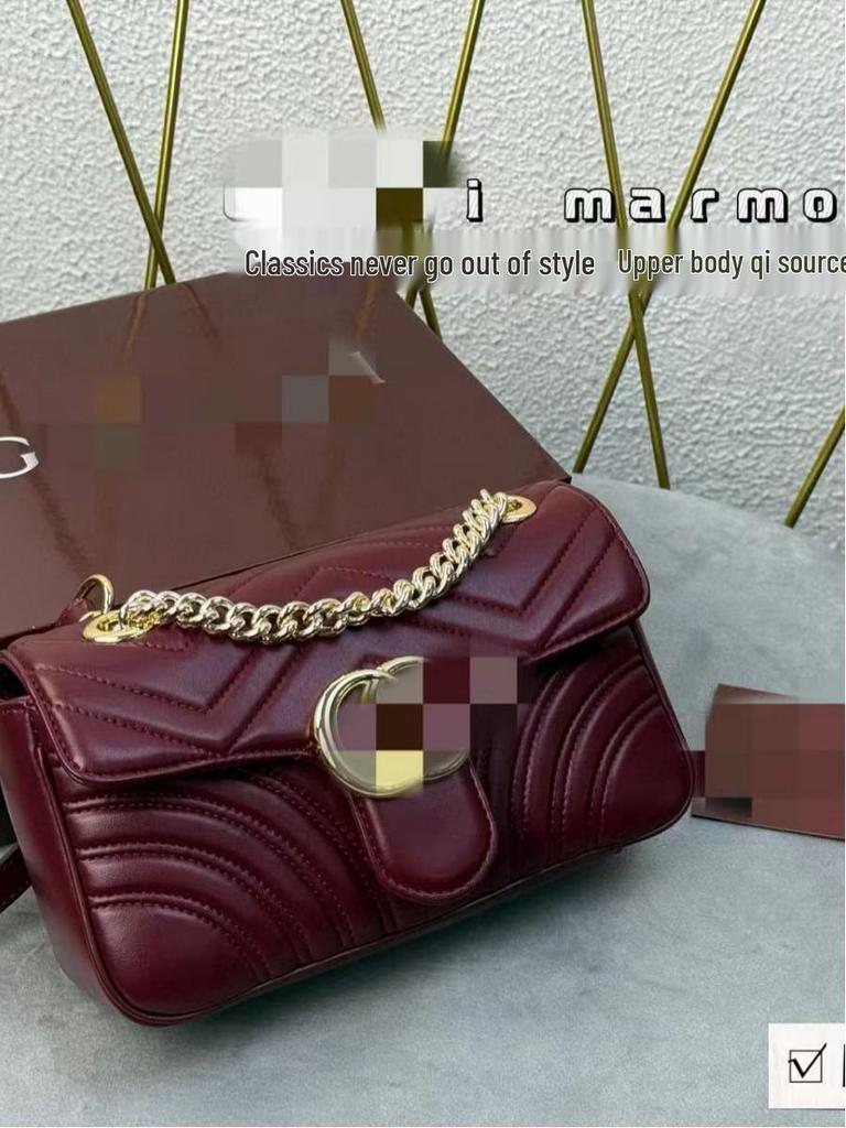 2024 Женская сумка-хобо на цепочке с подвесками в виде сердца и креста, для ношения через плечо и на плече, в городском минималистичном стиле