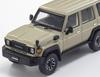 Kyosho Оригинальный масштаб 1/43 Toyota Land Cruiser 70 (бежевый) Готовый продукт KS03928BE