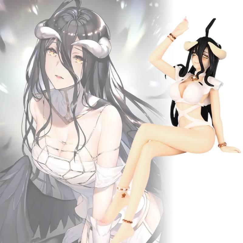 Альбедо Повелитель Фигурка Украшение Коллекционная Модель Игрушка Подарок для Поклонников ПВХ Отделка