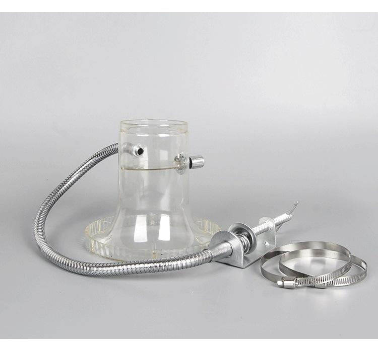 Паяльный вытяжной колпак Соединитель раструба для удаления дыма - Доступен в размерах 2,5, 3 и 4 дюйма