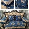 Full Cover Cushion Four Seasons Universal Fabric Non-slip Sofa Cover Simple Modern All-inclusive Universal Cover Sofa Cover