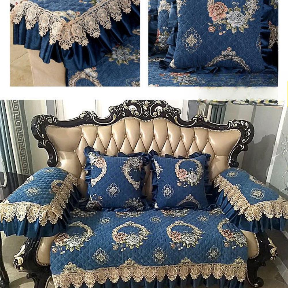 Full Cover Cushion Four Seasons Universal Fabric Non-slip Sofa Cover Simple Modern All-inclusive Universal Cover Sofa Cover
