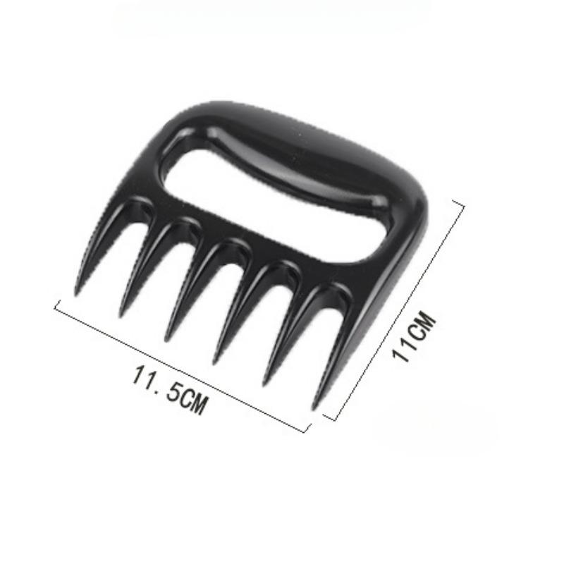 Медвежий коготь, разрывной разделитель мяса, сепараторы для барбекю, теплоизоляция и устойчивость к высоким температурам