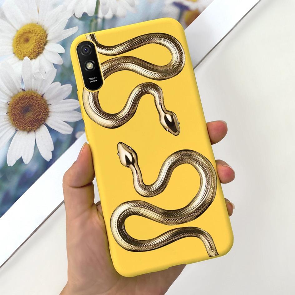 Для Xiaomi Redmi 9A Чехол Redmi 9AT Покрытие Модный Пейзаж Луна Мягкий Силикон Тонкий Funda Для Xiaomi Redmi 9i Redmi9i Спорт Coque