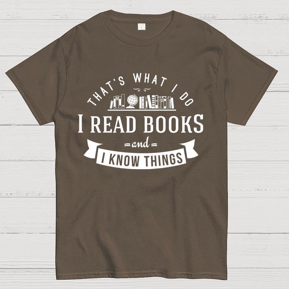 That's What I Do Unisex 100% Cotton Summer Casual Cool Loose T-Shirt