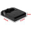 HFYJW1 LED car door greeting light - automotive accessory entrance greeting light for abarth 695 595 500 competizione 124 Spider PUNTO