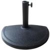 Base for Umbrella - Aktive - 50 X 32 X 31.5 Cm - Black Plastic - Resistant and Durable