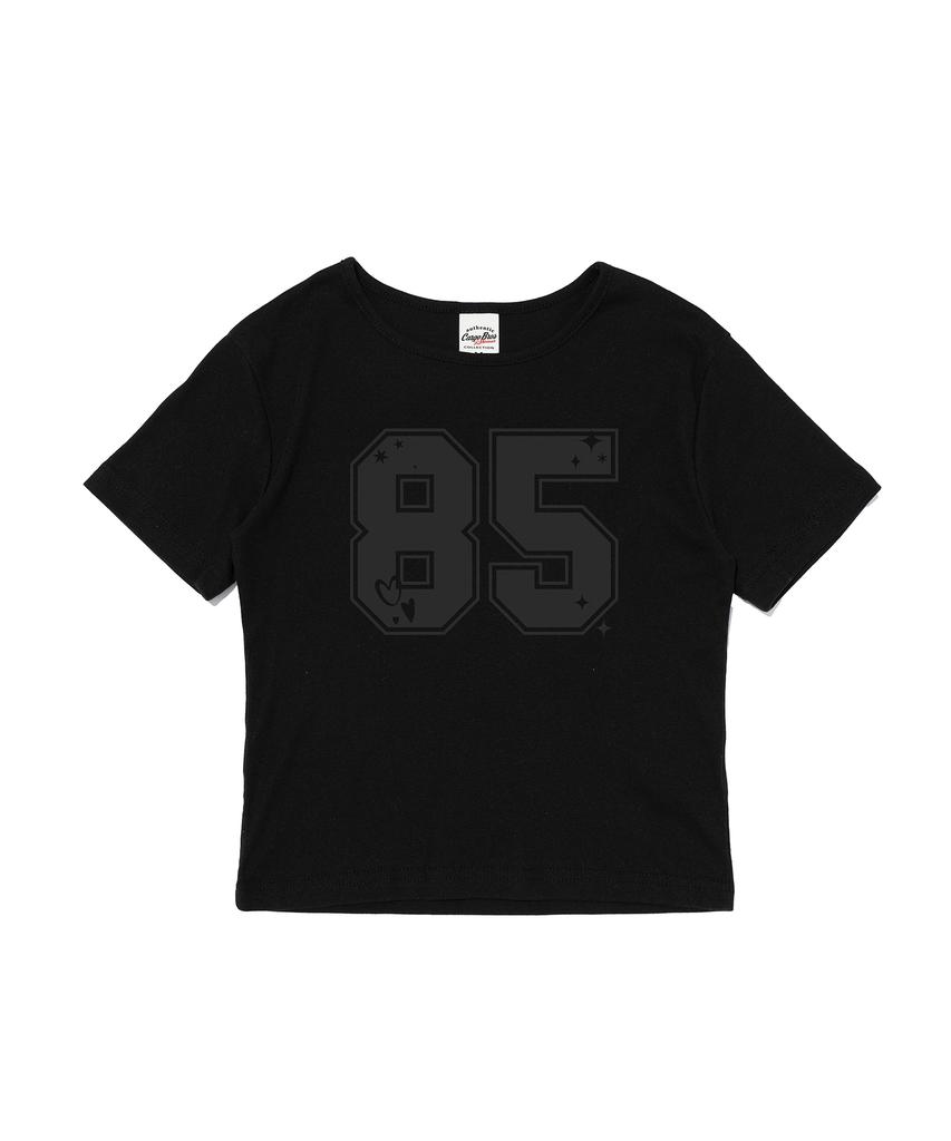 CARGOBROS ДЛЯ ЖЕНЩИНЫ 85 Спортивная футболка с коротким рукавом Varsity Crack (черный)