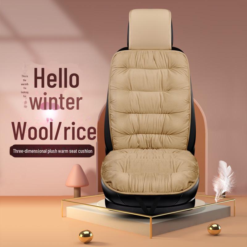 Зимняя подушка на сиденье автомобиля для внешней торговли, трансграничных перевозок.