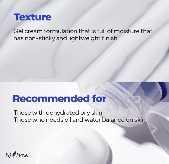 ISNTREE Аква-гель-крем с гиалуроновой кислотой 100 мл
