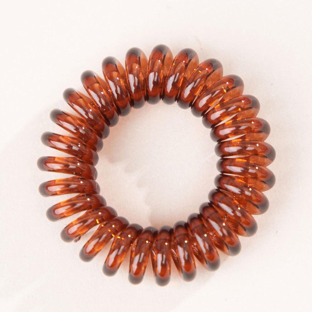 Korean Style Elastic Hair Bands: 40 Transparent Colors, Soft & Seamless Hair Accessories