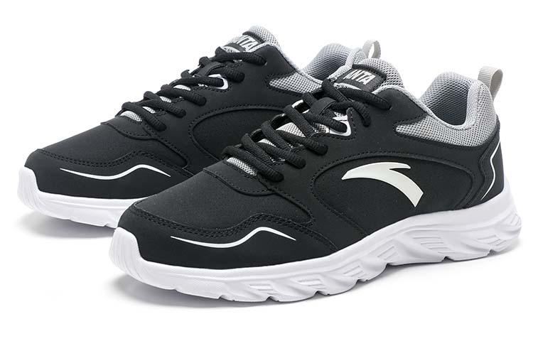 Men's Sneakers Anta Running Collection Comfortable Textile, Synthetic Leather Low top Running Shoes Men's