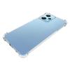 For Xiaomi Redmi Note 12 5G (Global)/(India)/(China)/Poco X5 5G Non-slip Phone Case Transparent TPU Back Cover