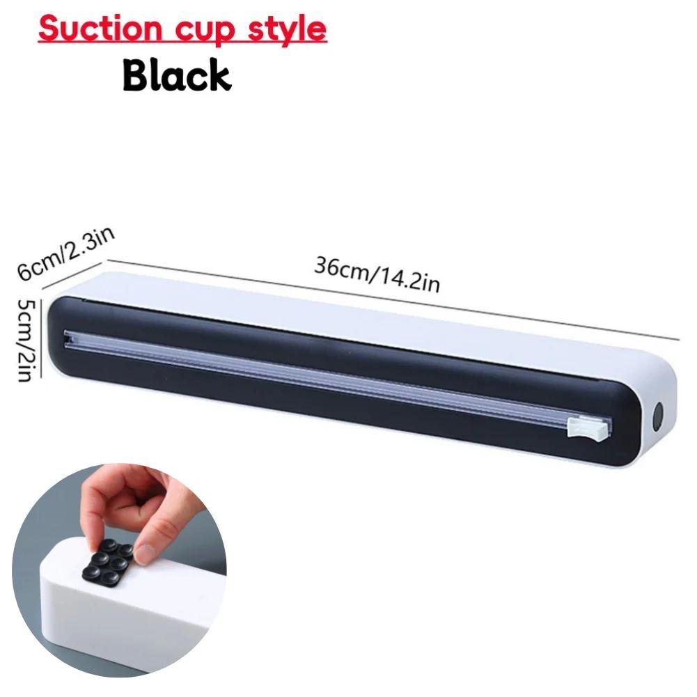 Органайзер для фольги и пищевой пленки, многоразовый диспенсер для пищевой пленки, диспенсер для оловянной алюминиевой фольги, резак для пленки, кухонные аксессуары