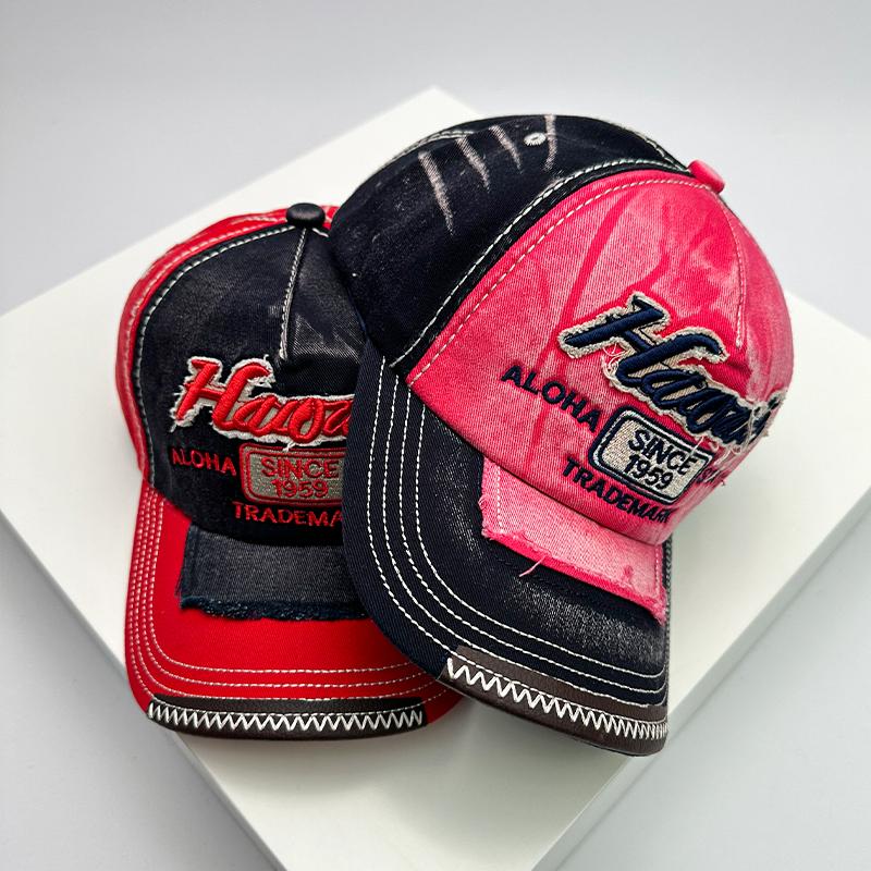 Стирка Для Мужчин И Женщин Бейсболки Хлопок Snapback Кепки Вышивка Последние Универсальные Мода Принт с Буквами Повседневный Потертый Корейский Стиль