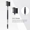Double Ended Makeup Tool Stainless Steel Makeup Brushes Eyebrow  Brush Eyelash Brush Eyebrow Comb