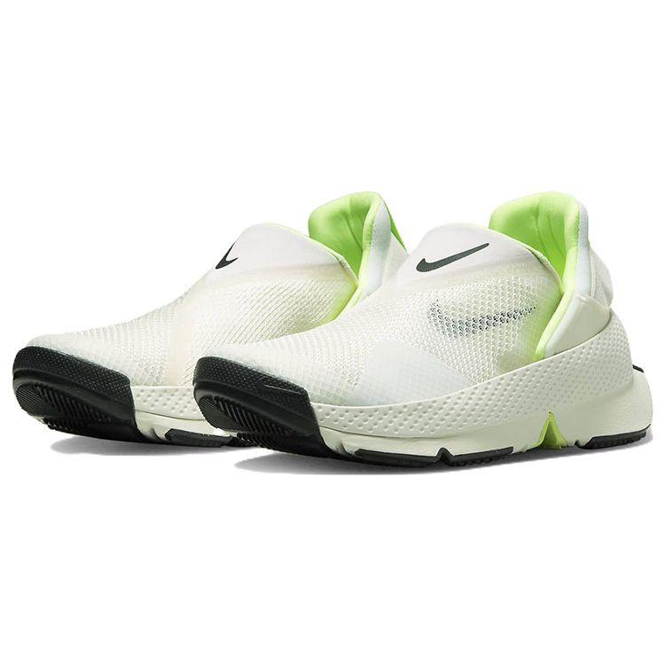 Nike GO FlyEase Phantom Ghost Зеленые женские кроссовки Белый Черный DR5540-004