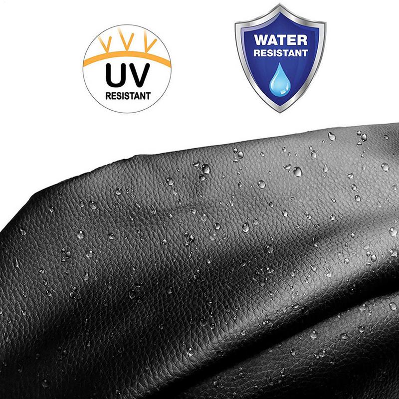 1PCS Durable Soft Waterproof Winch Dust Cover 3500lbs/17500lbs Car Electric Winch Protector Black Car Accessories