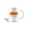 Mug - Oggy and the Cockroaches - Orange Logo - Ceramic - 30cl - Dishwasher Safe