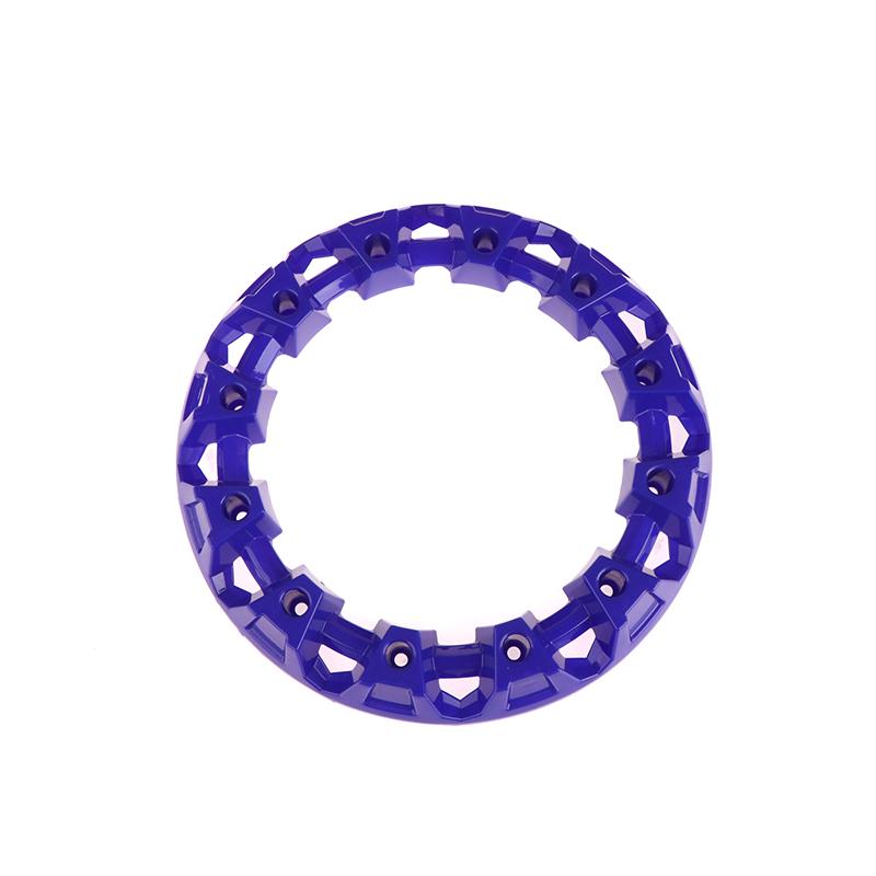 Off Road Vehicle ATV Beach Vehicle Tire Hub Decoration Edge Cover Colored Wheel Modification Parts