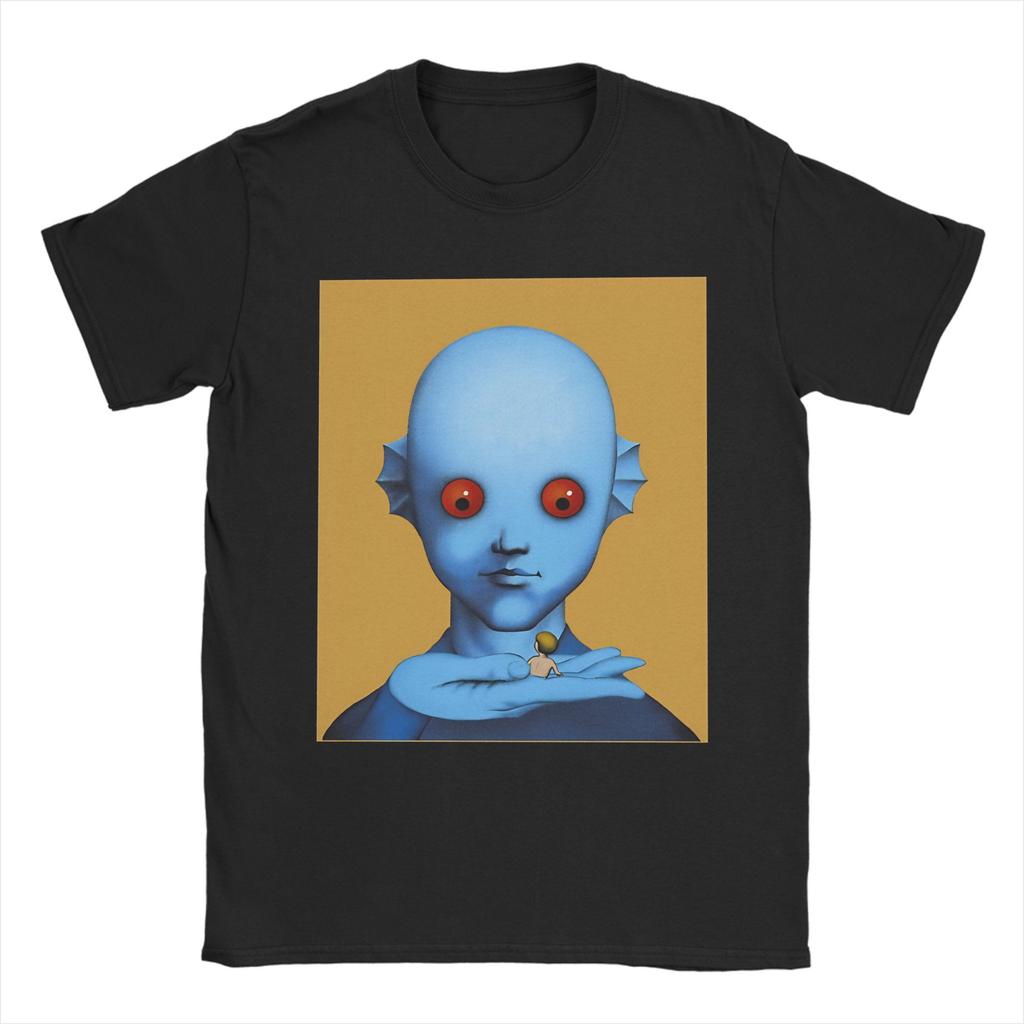 Fantastic Planet La Planete Sauvage T Shirt Unisex Cotton Top Tee Harajuku Round Neck Short Sleeve