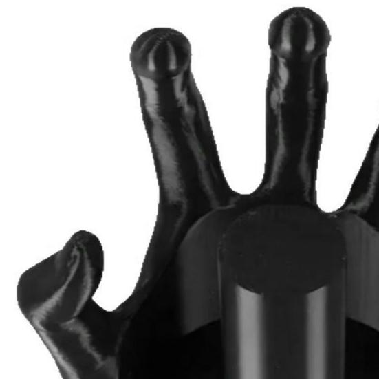 Держатель для туалетной бумаги в форме руки, декоративная скульптура для ванной комнаты, настенная подставка для хранения туалетной бумаги на кухне