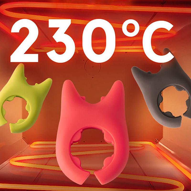 Кухонный многофункциональный держатель для лопатки, силиконовый зажим для кастрюли, препятствующий переливанию, держатель для ложки, препятствующий ожогам, кухонные гаджеты для приготовления пищи