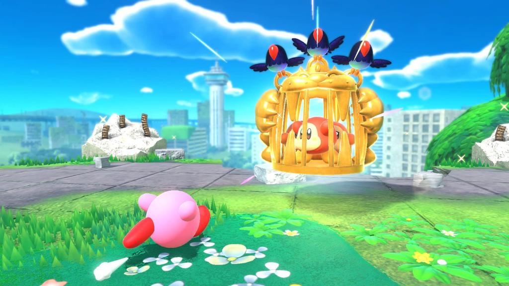 Kirby Discovery -Switch