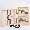 Быстрая игра Sling Puck, портативная настольная игра в хоккей для детей и взрослых, настольные игры-катапульты, игрушки, интерактивная настольная игра в хоккей с шайбой для