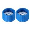 2Pcs Filtration Cleaning Couplings with Gasket Seals Water Filter Coupling Kits for Outdoor Hiking Camping Enduring