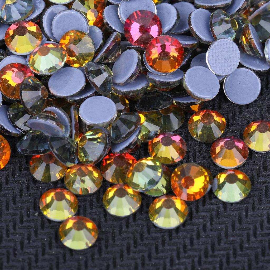 Weichen Imitation Austrian Hot Diamond, Glass Rhinestone Hot Melt Adhesive Bottom Diy Mobile Phone Case Clothing Accessories