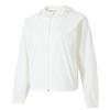 Fashion Casual Breathable Hooded Jacket Women Jackets Off-White JN0705