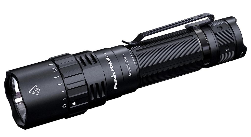 Fenix PD40R 3000 IP68 Waterproof and Included 21700 V3.0 Flashlight, USB-C Rechargeable, Lumens, Dustproof,