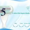 Gillette Женские лезвия для бритья Venus Aloe, бритва для удаления волос, эпилятор для бикини, бритвы для тела, подмышек, сменные бритвы