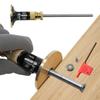 Adjustable Wheel Marking Gauge Cemented Carbide Wheel Scribe Tool  For Woodworking