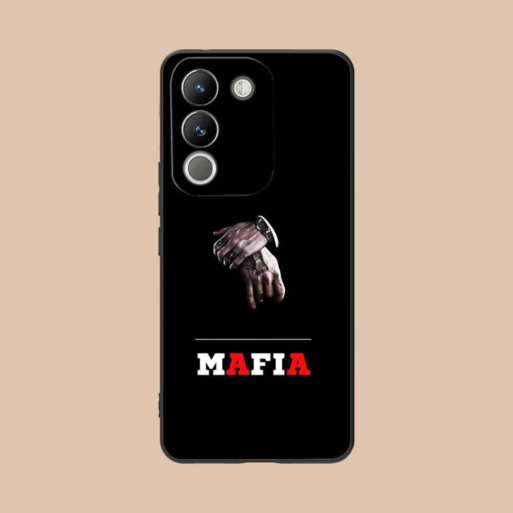 Чехол для телефона "Итальянская мафия" для VIVO Y77 76 75 74 73 72 58 56 55 51 50 38 36 Y19 Y18 Y03 Y01 5G Мягкий ТПУ Ударопрочный Чехол