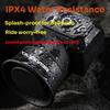 Loudest Bike Horn - Electric Bike Horns Loud Waterproof, Electronic Bicycle Horn for 22.2-32mm Handlebars, Easy Installation for Bike, Scooter, Ebike