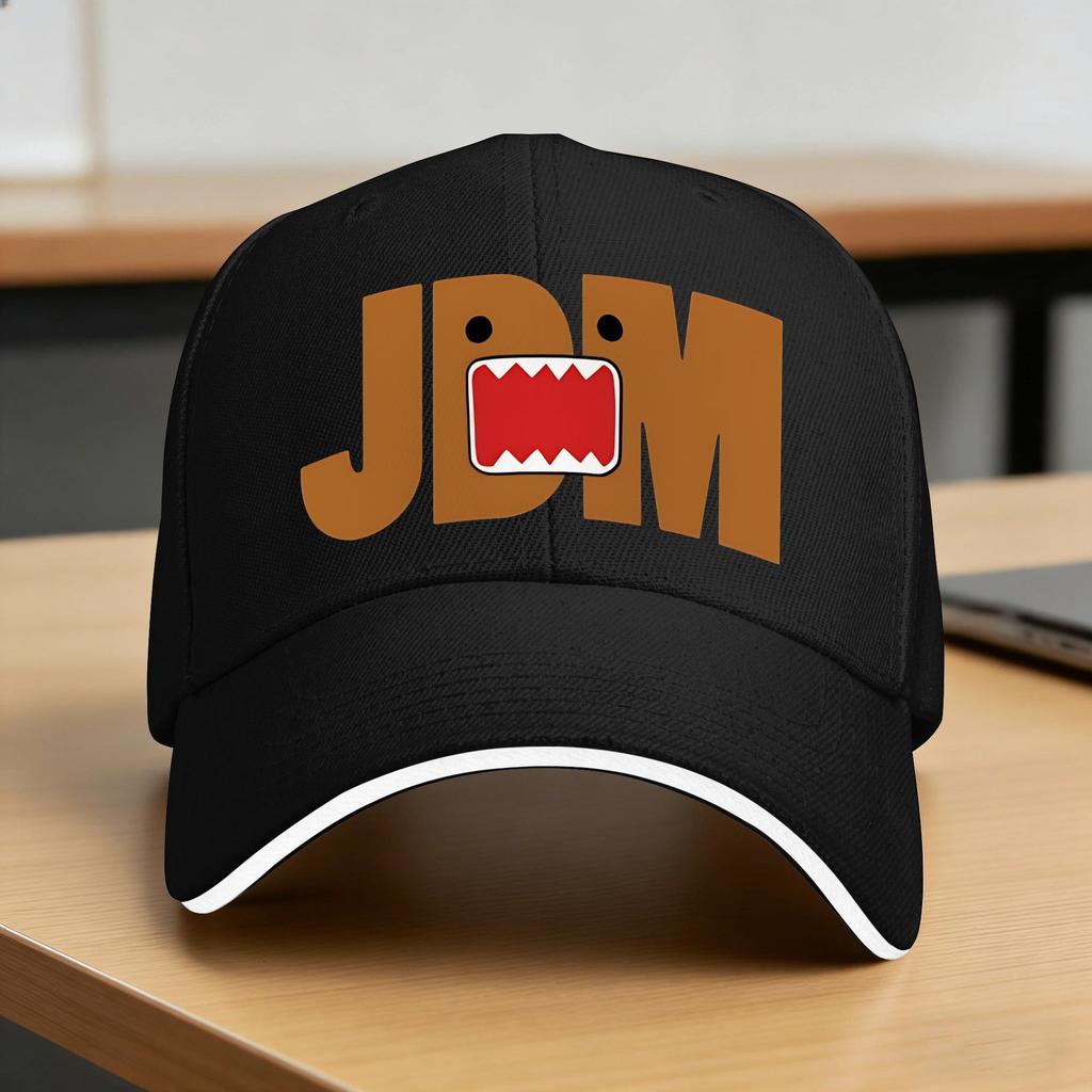 Кепка-тракер Domo Monster In Jdm Модная Весенняя Унисекс для Подростков Для Активного Отдыха Спортивные Бейсболки