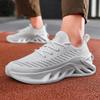 Fashion Breathable Men Running Shoes Mesh Casual Shoes Women Men Sneakers Summer Walking Shoes Non-slip Cushioned Sole EU 36-45