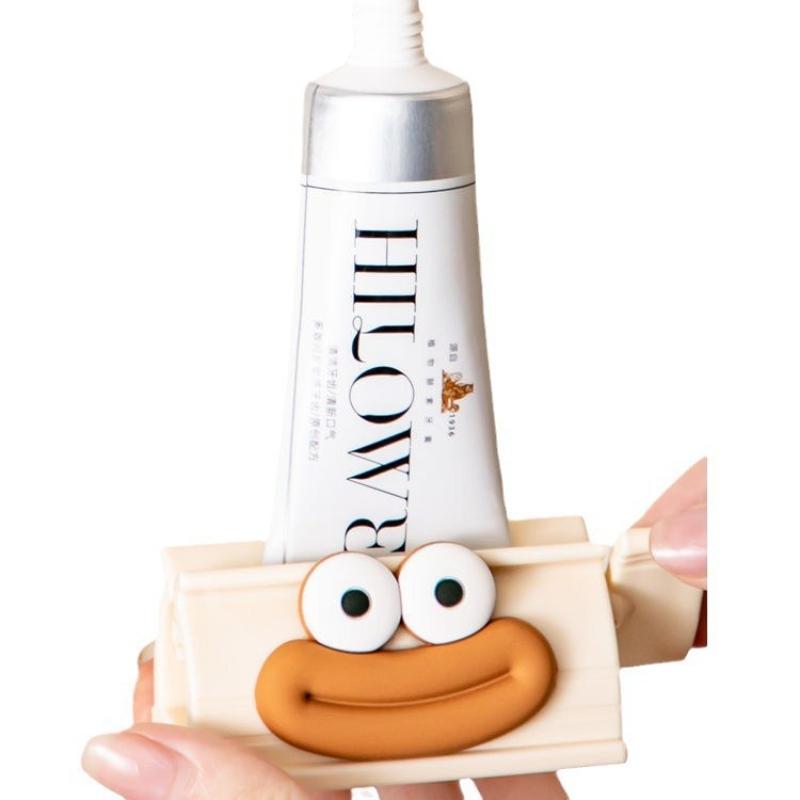 Toothpaste Facial Cleanser Squeezer Sausage Mouth Manual Toothpaste Squeezing Clip In Bathroom Convenient To Use
