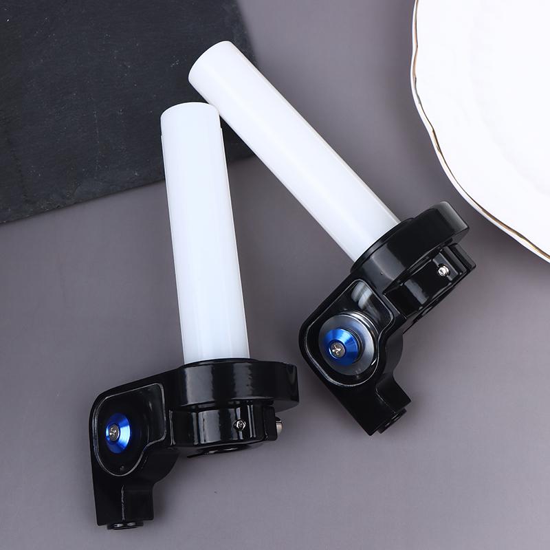 Ручки газа для мотоцикла, ручки газа с поворотом на 1/4, ручка газа быстрого действия для кроссовых мотоциклов, запчасти и аксессуары