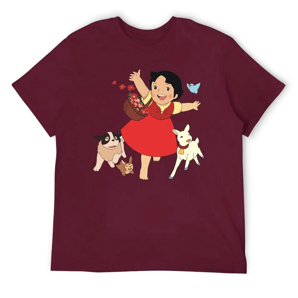 Футболка Fresh Heidi The Girl From The Alps For S Спортивные футболки Premium Casual Home Размер США